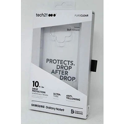 Afbeelding van Tech21 Pure Clear beschermhoes voor Samsung Galaxy Note9 transparant