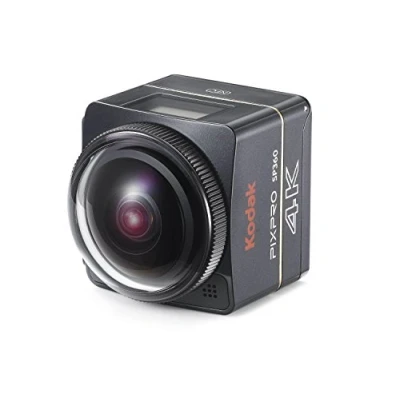 Afbeelding van Kodak PIXPRO SP360 4K Explorer Pack, Action Cam (17.52 Mpx, 30p), Videocamera, Zwart