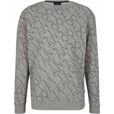 Afbeelding van JOOP! Jeans Sweater silver, Heren, Maat: Small, Silver