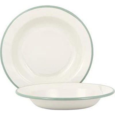 Afbeelding van Kockums Jernverk diep bord 22 cm Cream Lux