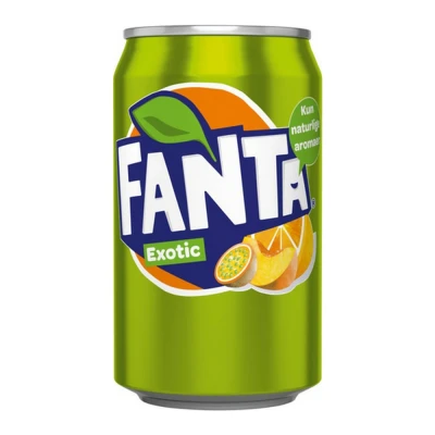 Afbeelding van Fanta Exotic Sugar Free 24x33cl (Tray) 792 cl
