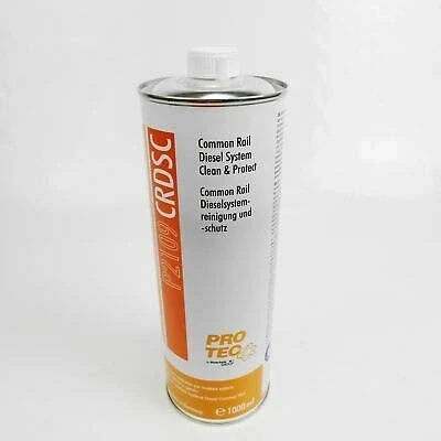 Afbeelding van PRO TEC Common Rail Diesel System Clean &amp; Protect reiniger voor moderne dieselbrandstofsystemen 1 liter P2109