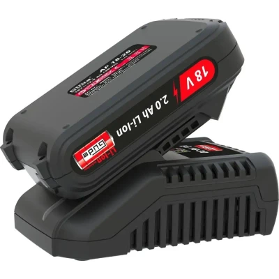Afbeelding van Güde accu starterkit LGAP 18 3020 2,0 Ah &amp; lader