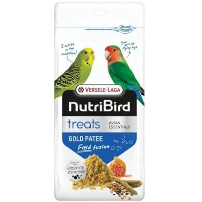 Afbeelding van Versele Laga Nutribird Treats Gold Patee Field Fusion Vogelvoer 250 g