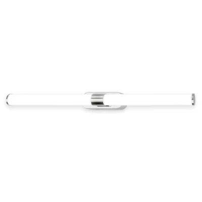 Afbeelding van BRILONER Runt LED Spiegelverlichting badkamerlamp 60 cm 9W 920Lm IP44 wandlamp voor spiegel wandmontage chroom