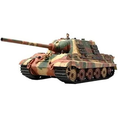 Afbeelding van Tamiya 300035295 1:35 WWII Duitse tank jachttijger vroeg (2), large