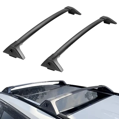 Afbeelding van VEVOR Dakdrager dwarsbalken, compatibel met Toyota RAV4 2019 2023, aluminium anti roest dwarsbalken sloten, bagagedrager op het dak (niet geschikt voor avontuur/TRD off road ), 72,6 kg