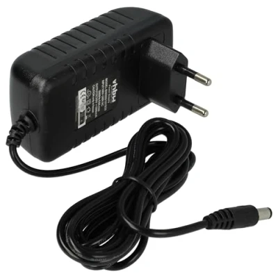 Afbeelding van vhbw Oplader geschikt voor Bosch Athlet BBH625W60/01, BBH625W60/02, BBH6P25/01, BBH6P25K/01, BBH6P25K/03 accustofzuiger; stofzuigervoeding 114 cm