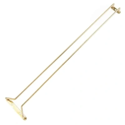 Afbeelding van Glasrek messing 61cm