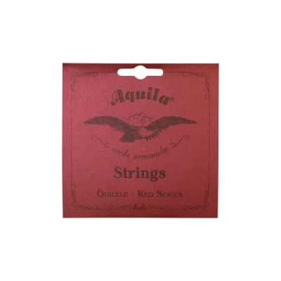 Afbeelding van Aquila 153C Red Series snarenset voor guitalele (e a d G B E)