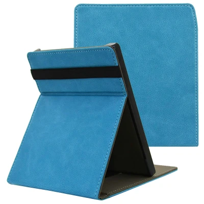 Afbeelding van Pocketbook Era Color Hoes: imoshion Stand Flipcase Lichtblauw Kunstleder E Reader Hoezen