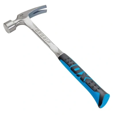 Afbeelding van OX Tools Pro Framing Hammer 28 oz, blauw