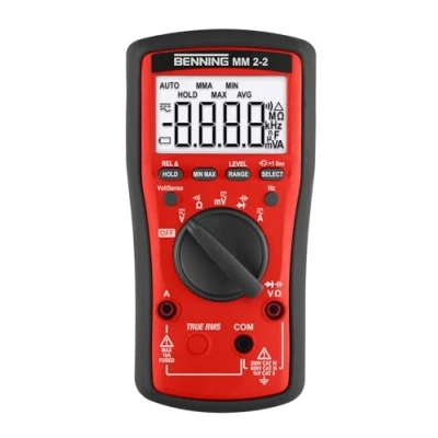 Afbeelding van Benning MM 2 Digitale Multimeter