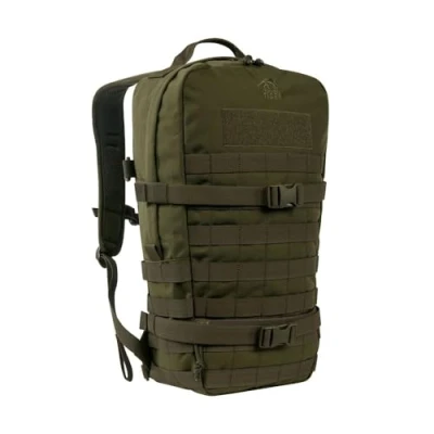 Afbeelding van Tasmanian Tiger TT Essential Pack L MKII Molle Compatibele dagrugzak, 15 liter, olijf