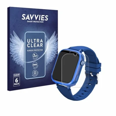 Afbeelding van Savvies (6 Stuks) Schermbeschermer voor Akumaka T40 Screen Protector Ultra Transparant