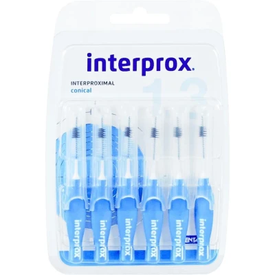 Afbeelding van Interprox Premium Conical 3.5Mm 6,0Mm Blauw Ragers