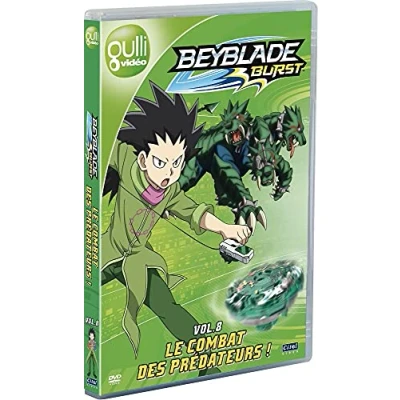 Afbeelding van Beyblade Burst Vol.8 Le Combat des Prédateurs !