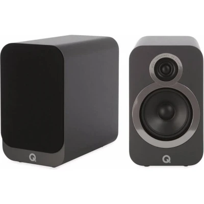 Afbeelding van Diffusori Da Scaffale (Coppia) Q Acoustics 3020I Grigio