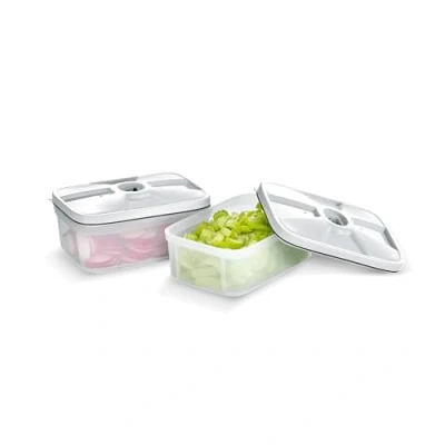 Afbeelding van SEVERIN ZB3620 Lot 2 opbergdozen zonder BPA met vacuümklep Inhoud 0,75 L Behoudt smaken