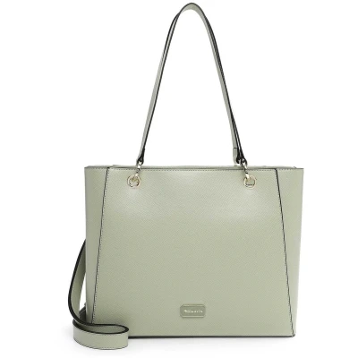 Afbeelding van Tamaris Shopper Schoudertas Faria Cityshopper Pistachio Lichtgroen