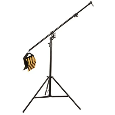 Afbeelding van Bresser BR BLS210 Aluminium Lampstatief met boomarm