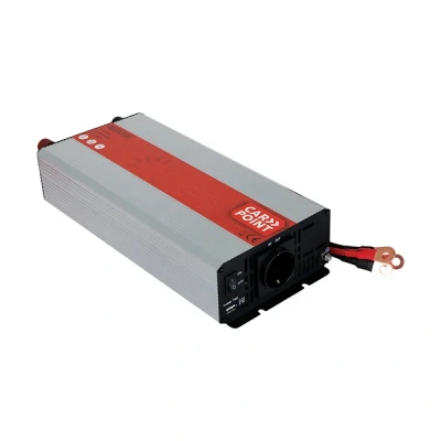 Afbeelding van Carpoint Omvormer 12V&gt;230V 1500W accu kabel