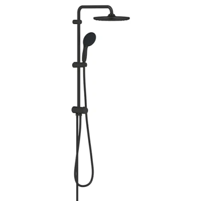 Afbeelding van Grohe vitalio start 250 douchesysteem m omstelling max 8 0l min bij 3 bar matte black 266802431