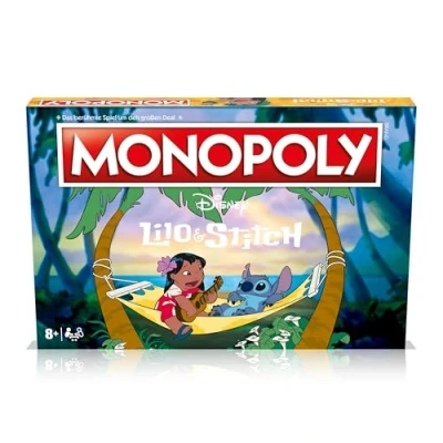Afbeelding van Monopoly Lilo &amp; Stitch