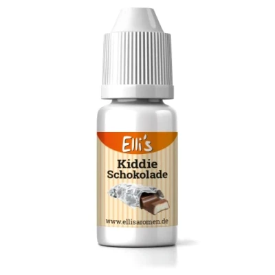 Afbeelding van Ellis Aromen Kiddie Chocolade levensmiddelaroma vloeibaar voor levensmiddelen en vloeistoffen, het bakken, koken, zoals pap kwark caloriearm