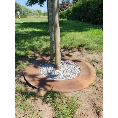 Afbeelding van Boomring cortenstaal 100 cm Per Stuk
