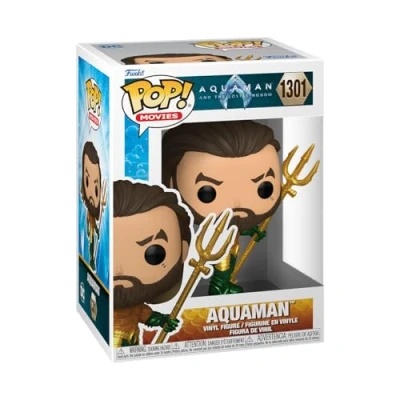 Afbeelding van Aquaman and the Lost Kingdom Funko Pop Vinyl: Hero Suit