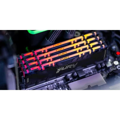 Afbeelding van Kingston DDR4 FURY Renegade RGB 2x8GB 3200
