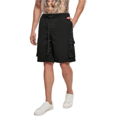 Afbeelding van Urban Classics Drawstring Shorts, Heren, Maat: XXL, Black