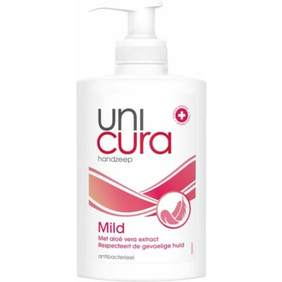 Afbeelding van Unicura Milde Handzeep 6x250ml