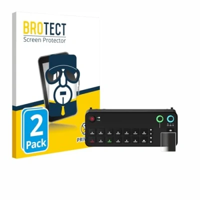 Afbeelding van BROTECT privacy screenprotector voor Rode Rodecaster Video Folie Beschermfolie Blauwlichtfilter (2 Stuks)