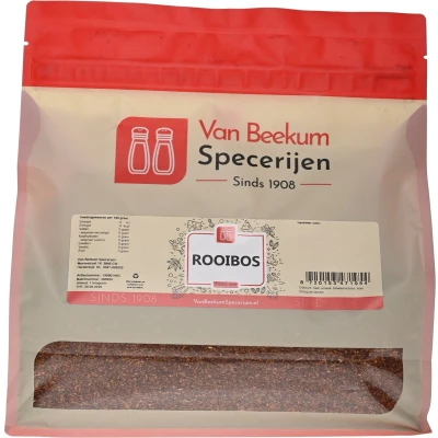 Afbeelding van Van Beekum Specerijen Rooibos 1 kilo (hersluitbare stazak)