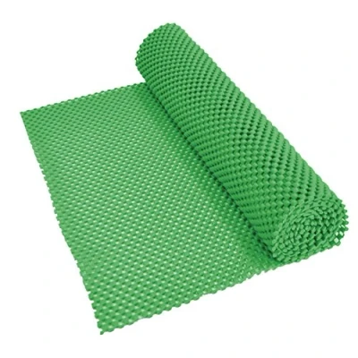 Afbeelding van Aidapt anti slip mat voor lade, dienblad, vloer 150 x 30 cm groen