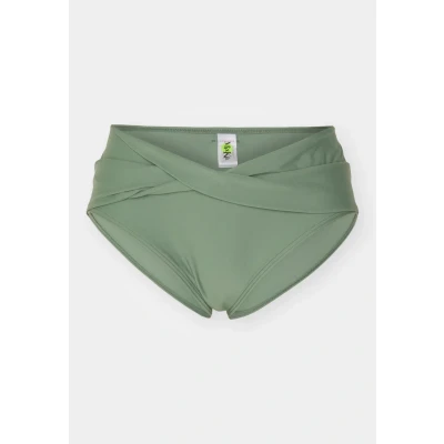 Afbeelding van Lascana high waist bikinibroekje koraalrood