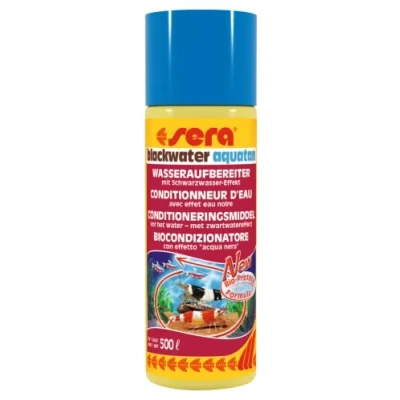 Afbeelding van Sera Blackwater Aquatan Conditioner 100 ml