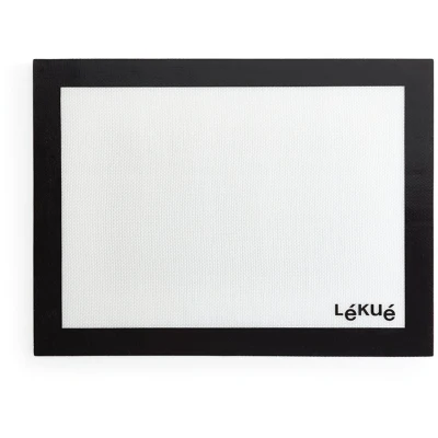 Afbeelding van Lékué bakmat siliconen 40x30 cm Transparant