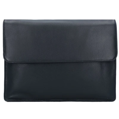 Afbeelding van LEONHARD HEYDEN Aktetas Laptoptas met laptopvak Berlin Document Wallet Black Zwart