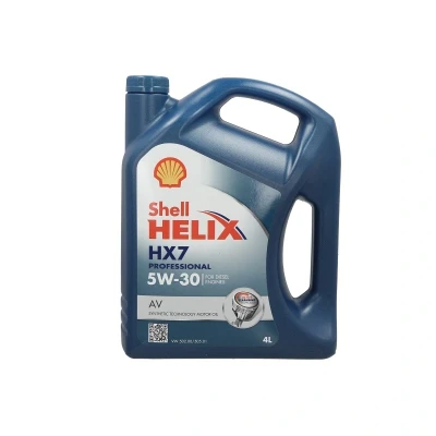 Afbeelding van Motorolie SHELL Helix HX7 5W30, 4L
