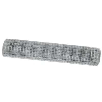 Afbeelding van vidaXL Euro Hek 1.6x10 m Gegalvaniseerd Staal