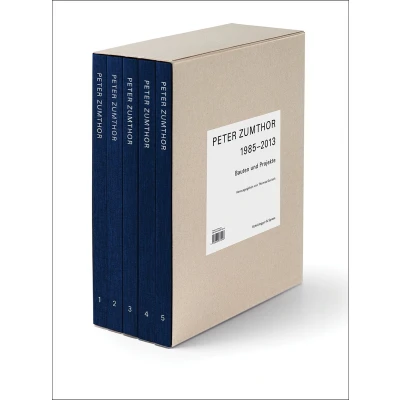 Afbeelding van Peter Zumthor 1985 2013: Buildings and Projects, German Language Edition