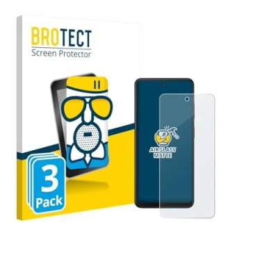 Afbeelding van BROTECT Antireflecterende Glas Screen Protector Mat voor Xplora HMD Fusion X1 (3 Stuks) Schermbeschermer [Beschermglas Folie niet Gehard Glas]