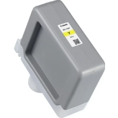 Afbeelding van Canon PFI 110Y Inktcartridge Geel