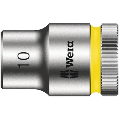 Afbeelding van Wera 8790 HMB Zyklop hand en machine dopsleutel 3/8&quot; 10x29mm