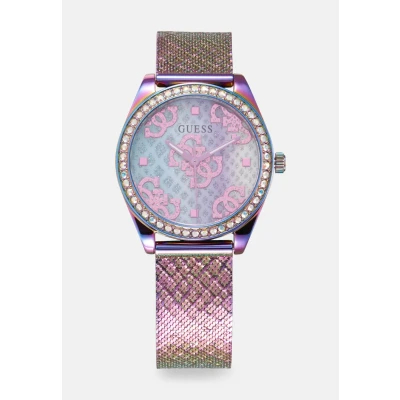 Afbeelding van Guess BOA Horloge, Dames, Maat: One Size, Iridescent