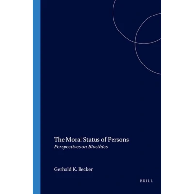 Afbeelding van The Moral Status of Persons