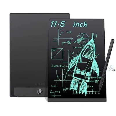 Afbeelding van Czemo lcd schrijfbord, 11,5 inch, volledig scherm, schrijfborden voor volwassenen en kinderen, met magneetpen, elektronisch digitaal tekenbord kantoor, memo&#039;s notities